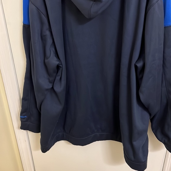 Men’s Reebok Pullover Hooded SweatshirtSz 3 XL - Picture 4 of 4